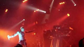 The Prodigy - Run With Wolves, Live at Prague 09