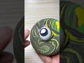 What is the rate for this clay monster? 1-10 👁️🔥#clay #oddlysatisfying #shorts