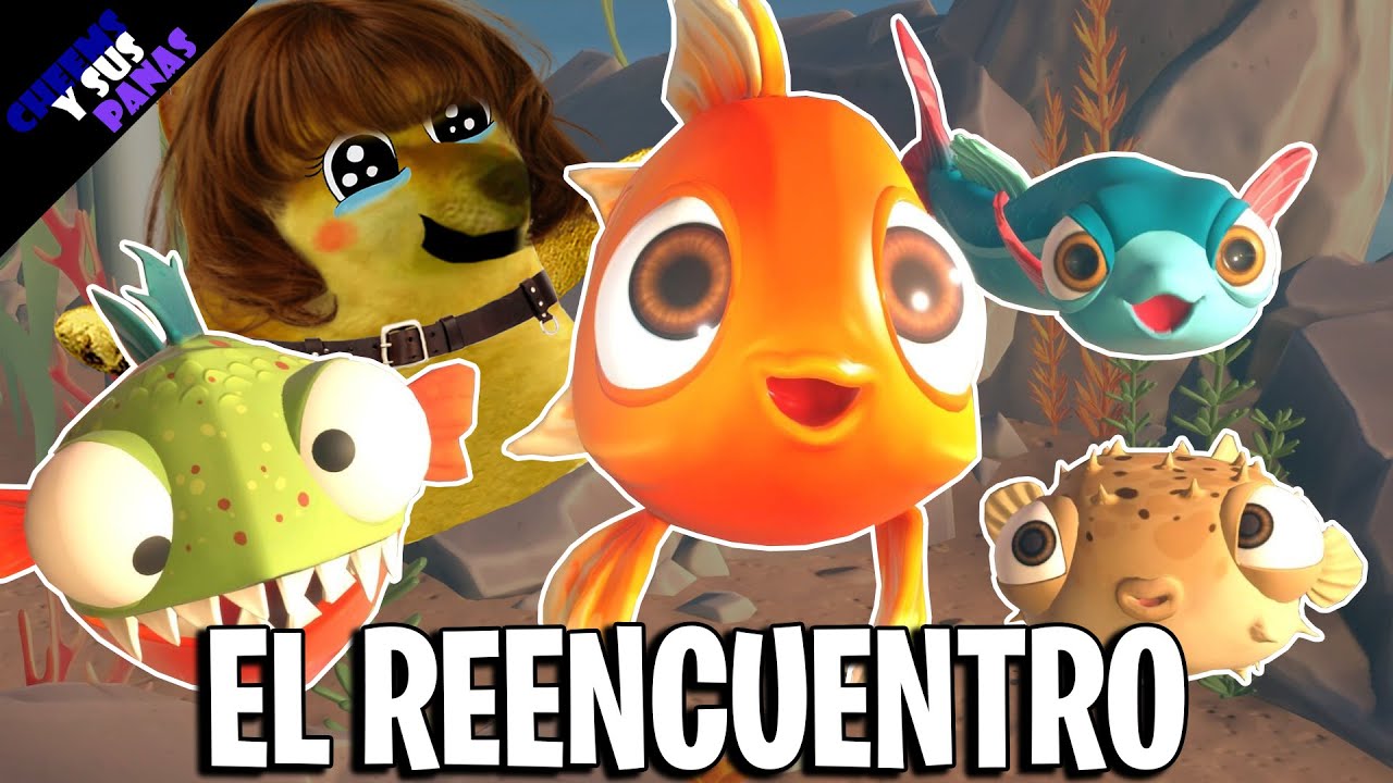 Nos REENCONTRAMOS con nuestros AMIGOS PECES | I Am Fish #2