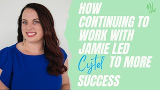 How continuing to work with Jamie led Cytel to more success