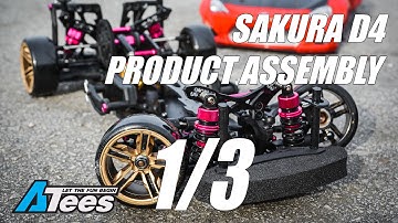 [Product Assembly] 3Racing Sakura D4 RWD Full Build Video Part 1/3
