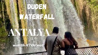 Antalya, Duden waterfall full video | know before you go Worth it or not? Must visit place in Turkey