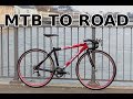 Old MTB to road bike conversion