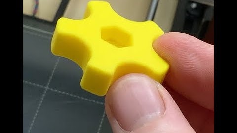 Designing a hand screw Knob in Fusion 360