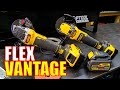 NEW UPGRADE - DeWalt FlexVolt Advantage DCG416 Grinder Review