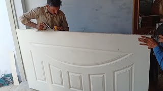 How To Install A New Door and Replace Fittings..Darwza Fiting.Urdu Hindi.Karobari Ideas.