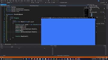 Learning C# - Stack and Queue