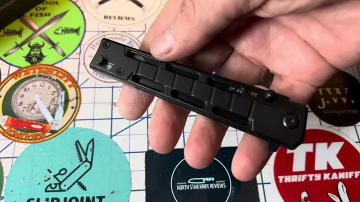 Weird Wednesday: Nedfoss Folding Knife with a Unique Attachment #foldingknife #pocketknife #nedfoss