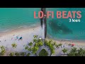 3 Hours of Lo-Fi Beats with Relaxing Ocean Waves | LOFI NATURE