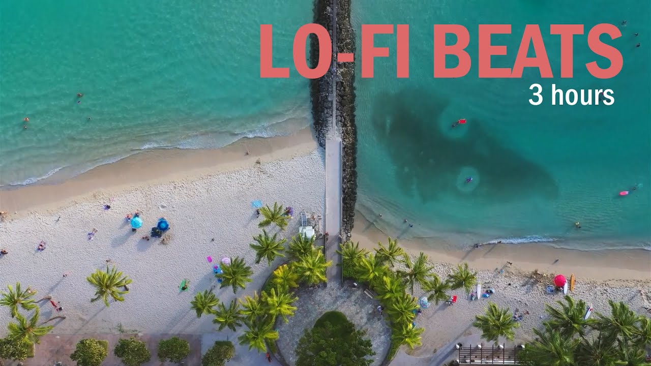 YouTubeで3 Hours of Lo-Fi Beats with Relaxing Ocean Waves | LOFI NATUREを視聴 YouTubeで3 Hours of Lo-Fi Beats with Relaxing Ocean Waves | LOFI NATUREを視聴