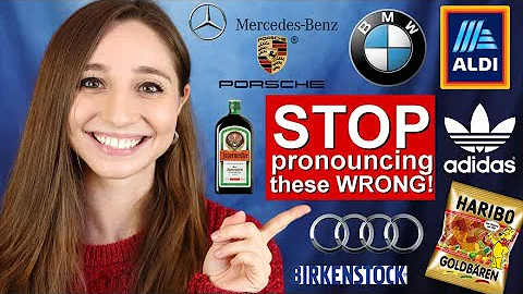 15 German brands YOU pronounce WRONG! | Feli from Germany - DayDayNews