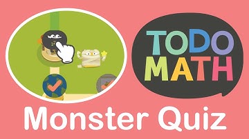 Daily Adventure - Monster Quiz from Todo Math