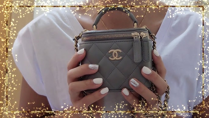 Chanel MINI VANITY Case : The RISE & RISE of TOP Handle HUGE PRICE  Increases 23% for 21K Collections 