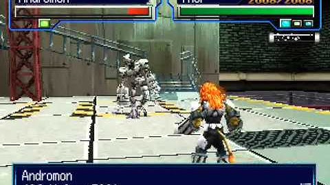 all triple attacks (Multi Crest, Hammer Rush & impact Rush) - digimon world 3