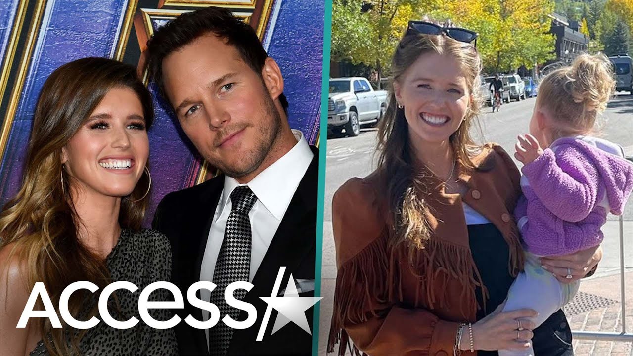 Katherine Schwarzenegger, Chris Pratt & Their Daughters Explore The Outdoors