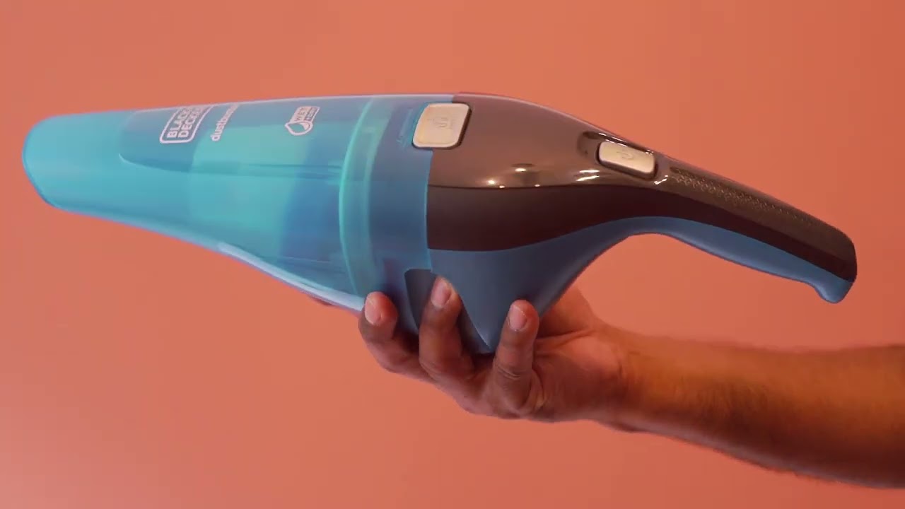 Black + Decker dustbuster Wet/Dry Hand Vacuum