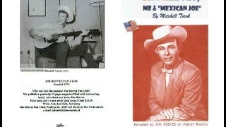 Jim Reeves - Mexican Joe (1953) & Answer Songs. chords