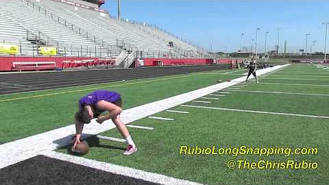 Rubio Long Snapping, Connor Freeman, July 2015