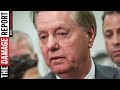 Lindsey Graham TERRIFIED Capitol Hill Witnesses Will Exposes GOP