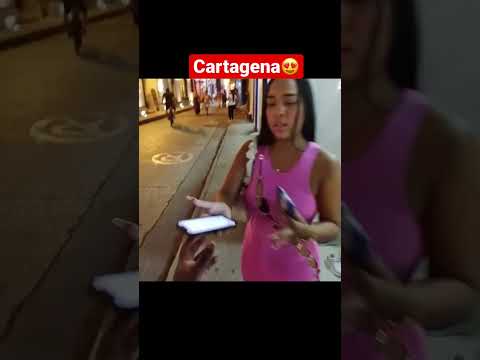 Beautiful Brown women in Cartagena Colombia 😍 #cartagena #travel #Colombia