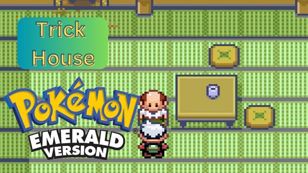 The Wonderous Trick House Pokemon Emerald - YouTube