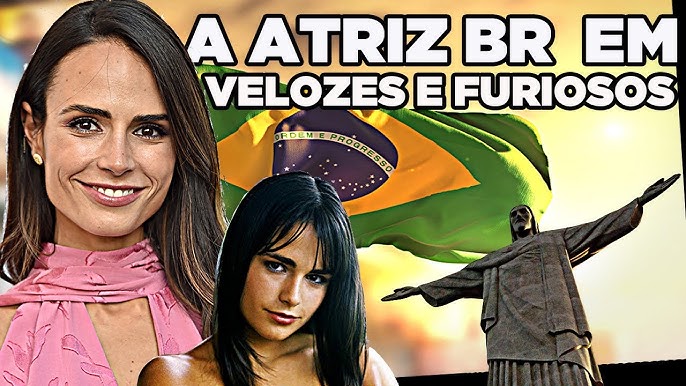 Velozes e furiosos 5': atriz que interpreta uma PM carioca treinou