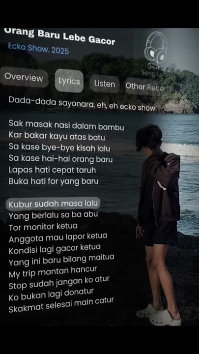 dada-dada sayonara, eh, eh, ecko show