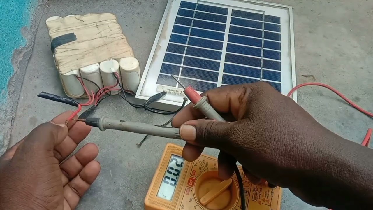 Solar DC Fan 👍👍👍