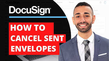 How To Void Envelopes You Sent in DocuSign in 2025