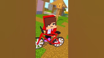 Hey JJ want some candy - MAIZEN Minecraft Animation