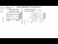 Special Relativity 1: Time Dilation Derivation