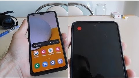How to turn led notification light on samsung A13