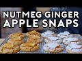 Binging with Babish: Nutmeg Ginger Apple Snaps from Fantastic Mr. Fox