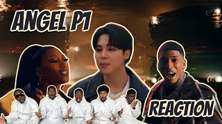 Angel Pt. 1 (Official Video) - NLE Choppa, Kodak Black, Jimin of BTS, JVKE, \& Muni Long | REACTION