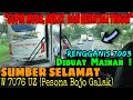 "SUPIR MUDA, NEKAT DAN BERNYALI TINGGI" | Trip report bus SUMBER SELAMAT (W 7076 UZ) Klaten-Surabaya