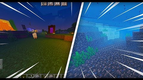 BEST VANILLA SHADER FOR MCPE | Echanted HSPE Shader | MCPE 1.16
