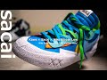 【第69弾】Kaws x Sacai x Nike Blazer Low スニーカー サイズ感は？ 2021#34 Nike Dunk High PRM EMB