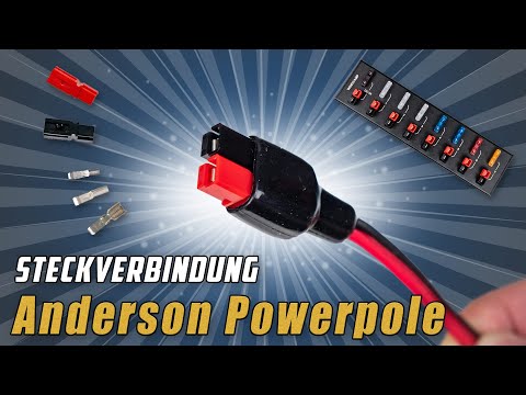 Video: Wie funktioniert der Anderson-Stecker?