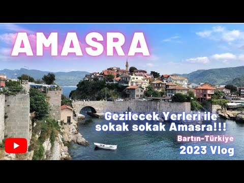 Amasra- Bartın 2023 Vlog- Türkiye gezilecek yerler #türkiye #bartın #gezilecekyerler #gezirehberi