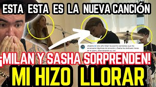 🔴ESTA ES LA NUEVA CANCIÓN DE MILAN Y SASHA PARA SHAKIRA MI HIZO LLORAR✅