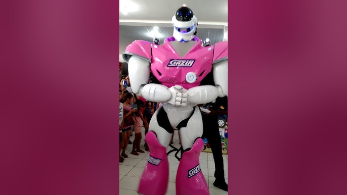 Robozão: conheça a história do robô dançante que faz sucesso no Tiktok -  09/11/2020 - UOL Splash