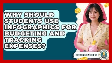 Why Should Students Use Infographics for Budgeting and Tracking Expenses?