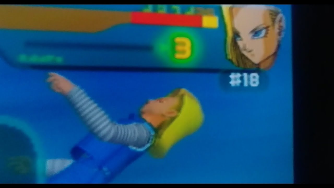 Dragonball Z Budokai Trunks Attacks Android 18 Ryona YouTube