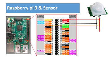 PIR Motion Sensor with Raspberry pi