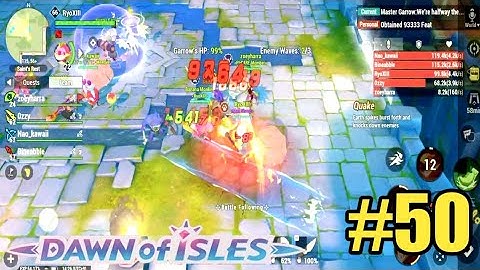 Dawn of Isles - MMORPG Survival part 50