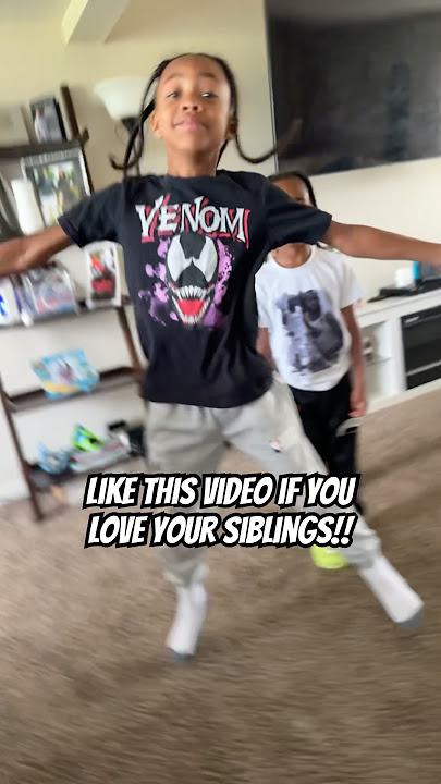 When SIBLINGS get along pt.1 #coolkids #trending #viral #shorts #subscribe #squidgame