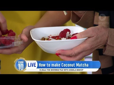 Coconut Matcha w/ Nicole Stevenson | Studio 10