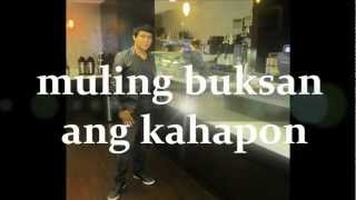 Miniatura de vídeo de "Muling Buksan Ang Kahapon =orient pearl=..(with lyrics) by:jay"