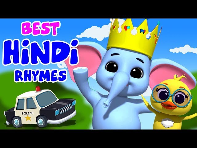 Best Hindi Rhymes | Hindi Rhymes | Top Rhymes in Hindi | Luke and Lily India | Hindi Rhymes for Kids