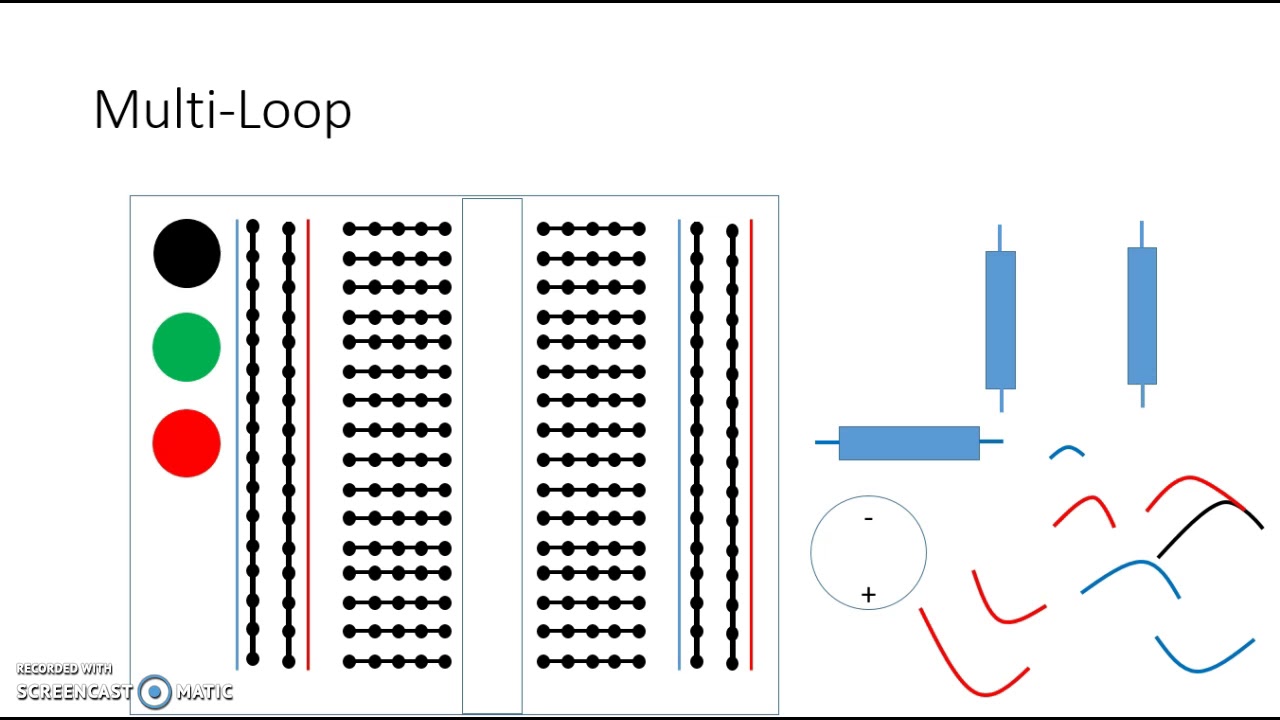 MultiSource and MultiLoop Breadboard Circuit Setup YouTube